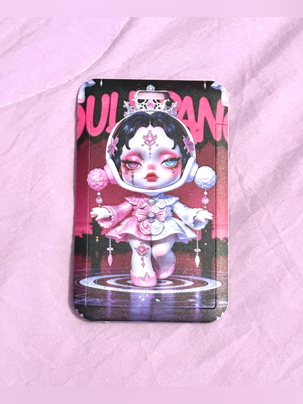 SkullPanda ID Cardholder